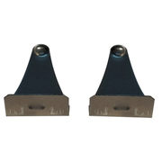 Left Side Rear View Mirror Glass for MERCEDES-BENZ E-CLASS W211 (2002-2008) with Double Curvature