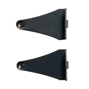 Left Side Rear View Mirror Glass for MERCEDES-BENZ E-CLASS W211 (2002-2008) with Double Curvature