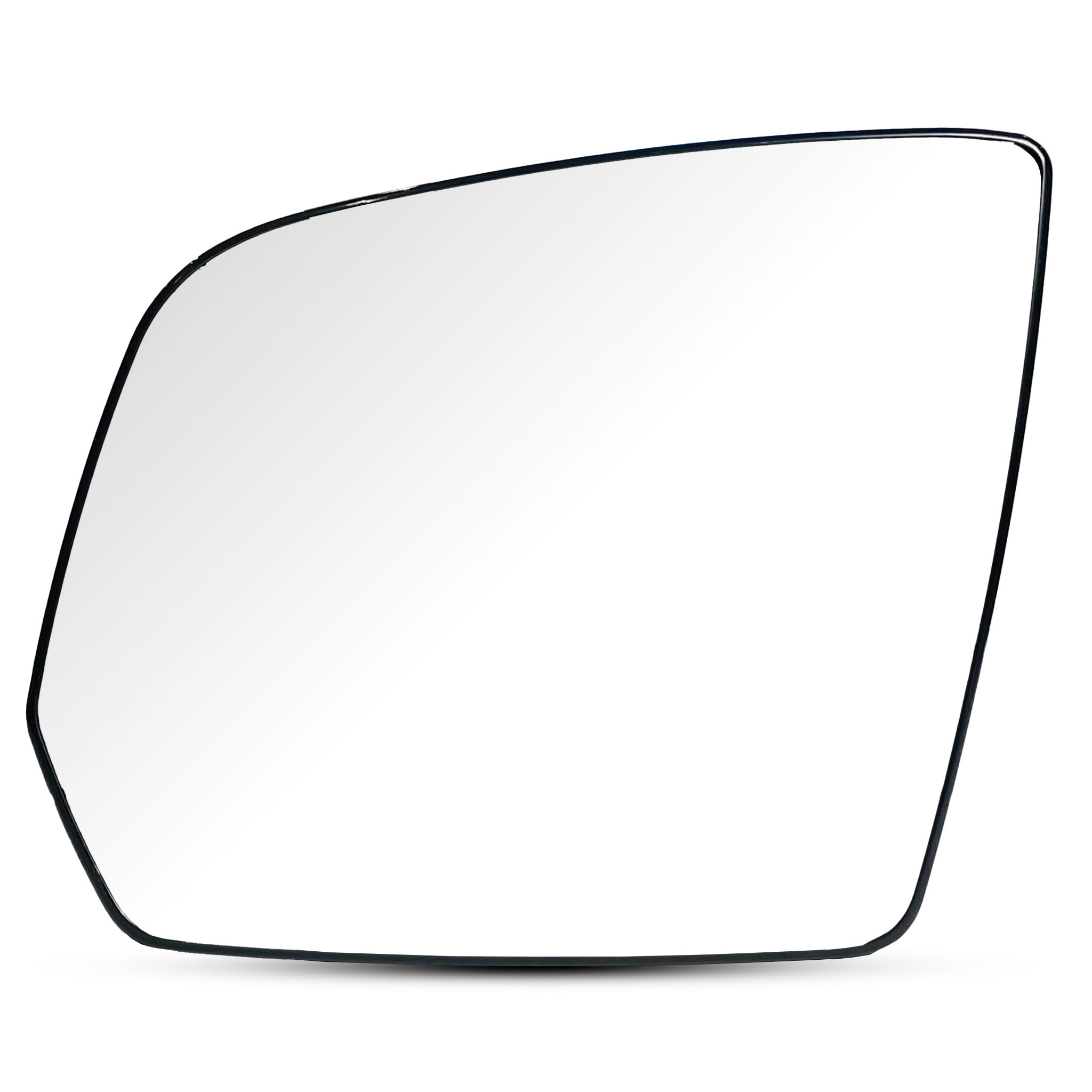 Left Side Rear View Mirror Glass for MERCEDES-BENZ GLK-Class X204 (2010-2015) with Plastic Frame