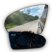 Left Side Rear View Mirror Glass for MERCEDES-BENZ SL R232 (2022-2026) Double Curvature