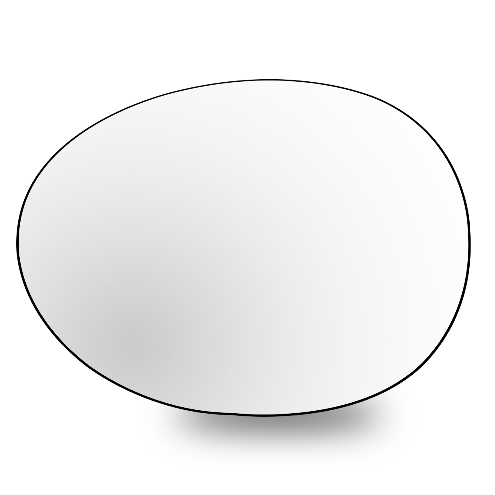Left Side Rear View Mirror Glass for MINI MINI COUNTRYMAN F60 (2018-2023) with Plastic Frame, Heatable, Convex