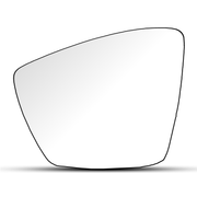 Left Side Rear View Mirror Glass for SKODA KODIAQ NS6 (2016-2020) with Plastic Frame, Heated