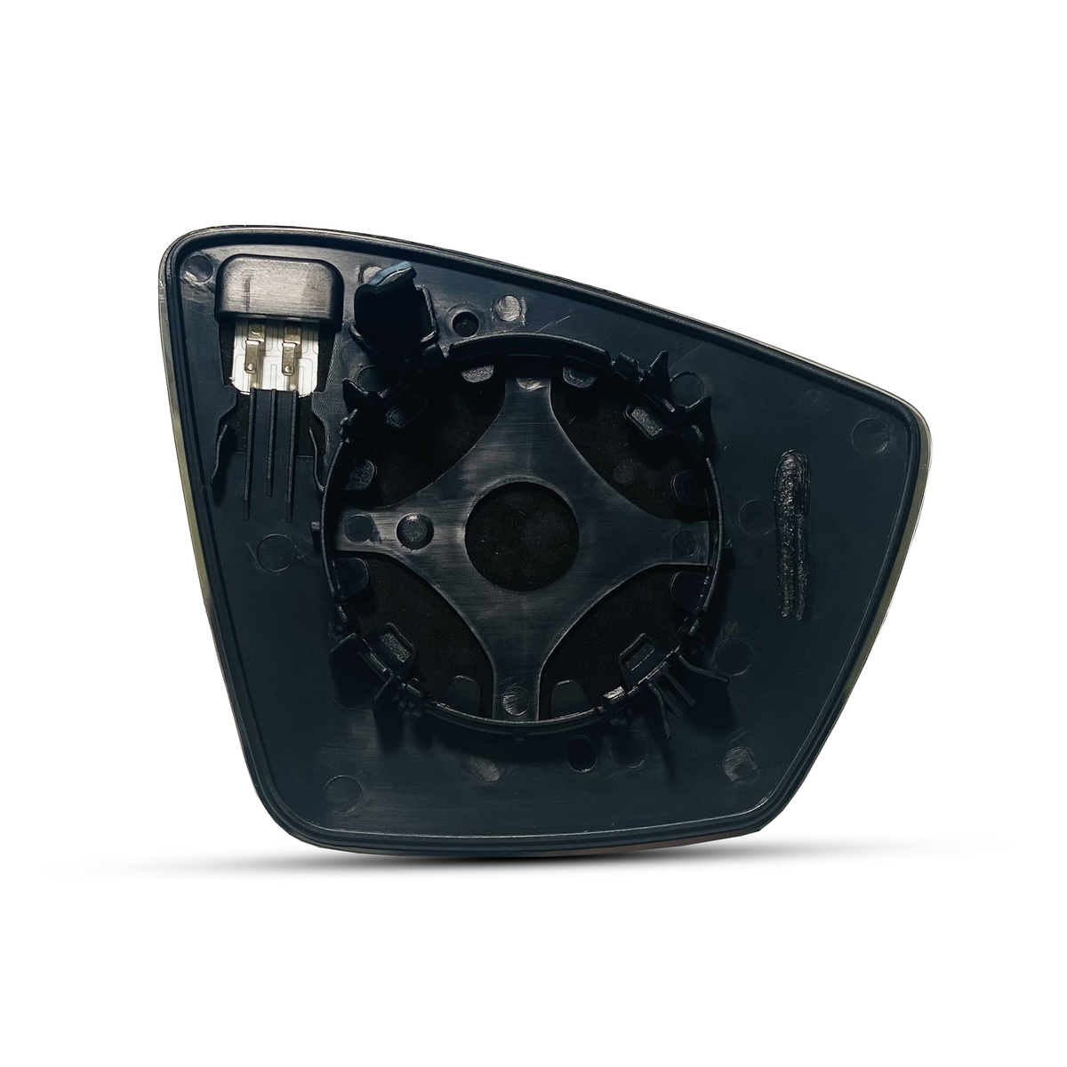 Left Side Rear View Mirror Glass for SKODA KODIAQ NS6 (2016-2020) with Plastic Frame, Heated
