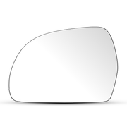 Left Side Rear View Mirror Glass for SKODA LAURA 1Z3 (2004-2013) with Plastic Frame, Heated, Convex
