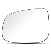 Left Side Rear View Mirror Glass for VOLVO V70 P3 (2010-2016) with Plastic Frame, Aspherical, Heated