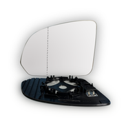 Left Side Rear View Mirror Glass for VOLVO XC40 536 (2017-2020) Double Curvature with Plastic Frame