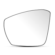 Left Side Rear View Mirror Glass for VW T-ROC A11 (2020-2021) with Plastic Frame, Heated