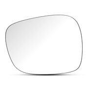 Left Side Side Mirror Glass for BMW X3 F25 (2011-2017) with Plastic Frame
