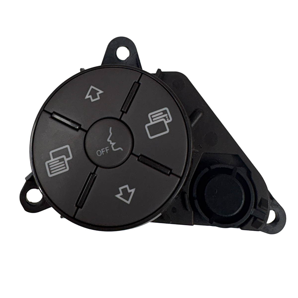 Left Steering Wheel Button Set for MERCEDES-BENZ CLS C219 (2006-2010) in Moka color With Circuit Board Assembly, New Model