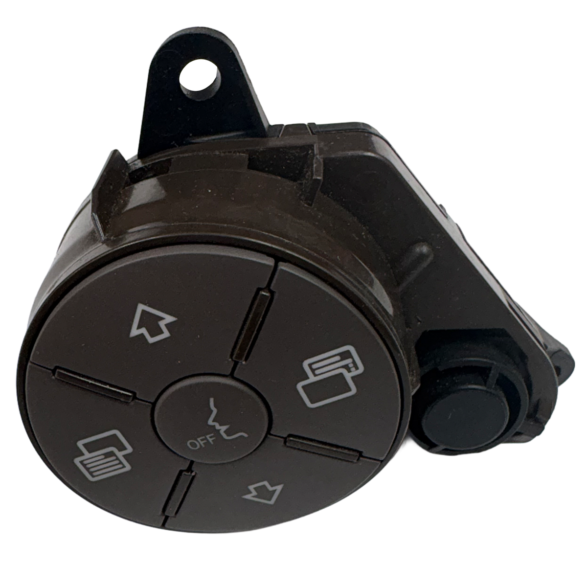Left Steering Wheel Button Set for MERCEDES-BENZ CLS C219 (2006-2010) in Moka color With Circuit Board Assembly, New Model