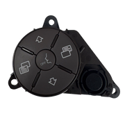 Left Steering Wheel Button Set for MERCEDES-BENZ R-CLASS R251 (2010-2014) in Moka color With Circuit Board Assembly, New Model