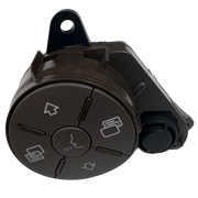 Left Steering Wheel Button Set for MERCEDES-BENZ SL R230 (2003-2012) in Moka color With Circuit Board Assembly, New Model