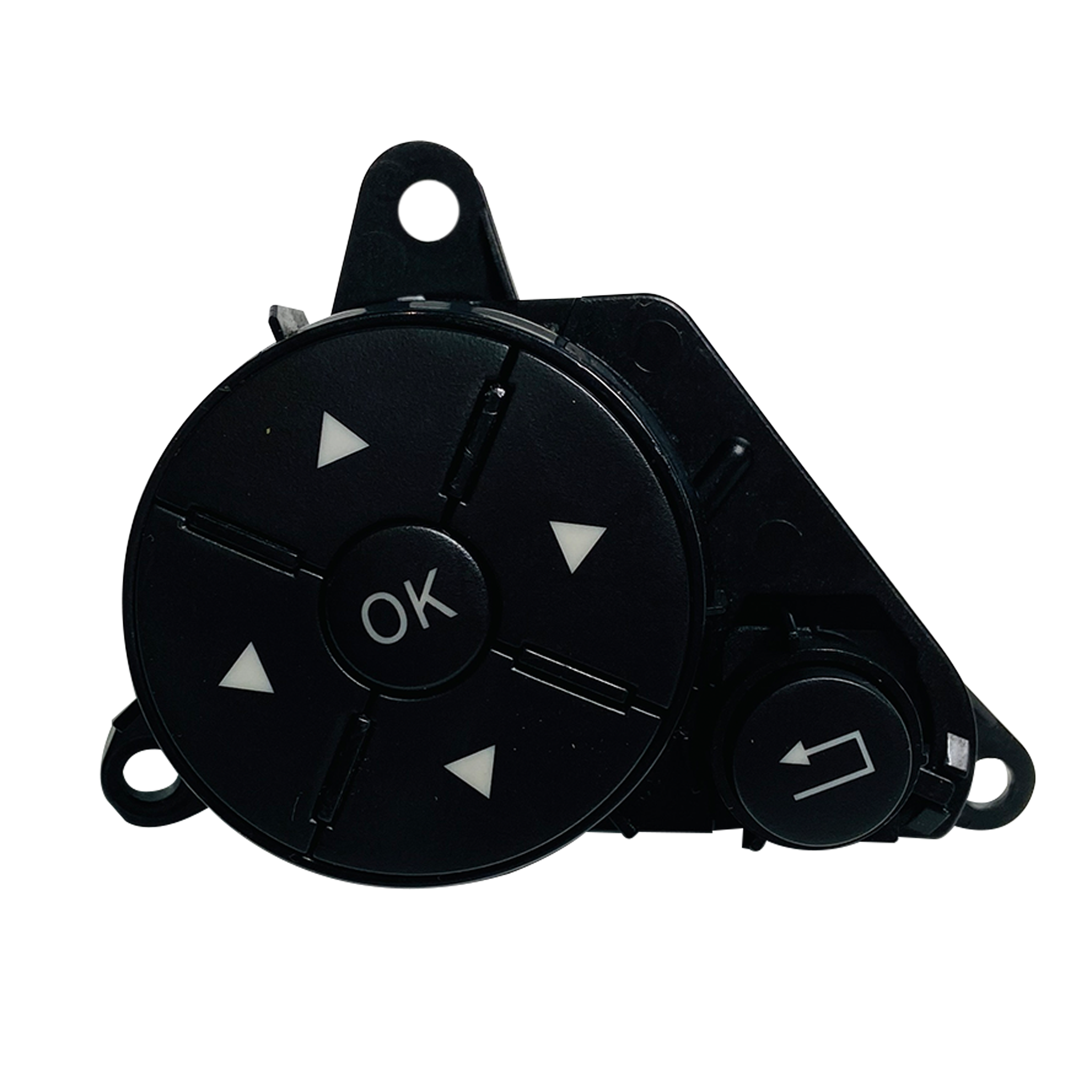 Left Steering Wheel Buttons Assembly for MERCEDES-BENZ E-CLASS W212 (2009-2016) in Black color PC and ABS