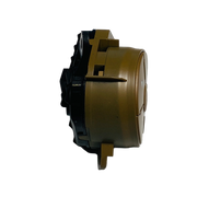 Left Steering Wheel Buttons Assembly for MERCEDES-BENZ GLK-Class X204 (2010-2015) in Yellow color PC and ABS