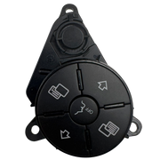 Left Steering Wheel Buttons Set with Circuit Board Assembly for MERCEDES-BENZ CLS C219 (2006-2010) in Black color New Model