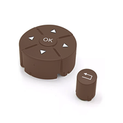 Left Steering Wheel Buttons for MERCEDES-BENZ C-CLASS W204 (2007-2014) in Moka color