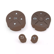 Left Steering Wheel Buttons for MERCEDES-BENZ C-CLASS W204 (2007-2014) in Moka color
