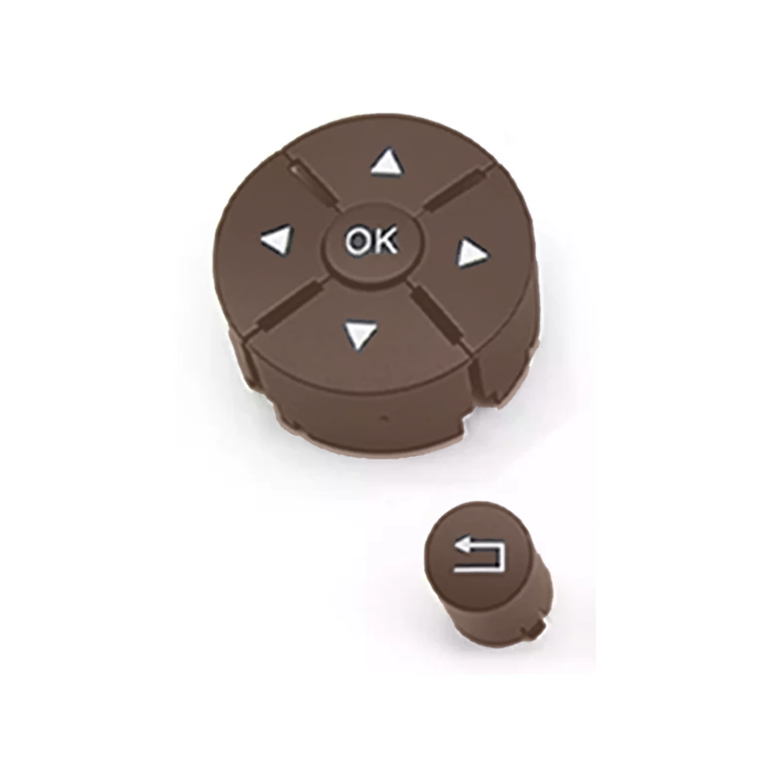 Left Steering Wheel Buttons for MERCEDES-BENZ E-CLASS W207 (2010-2016) in Moka color