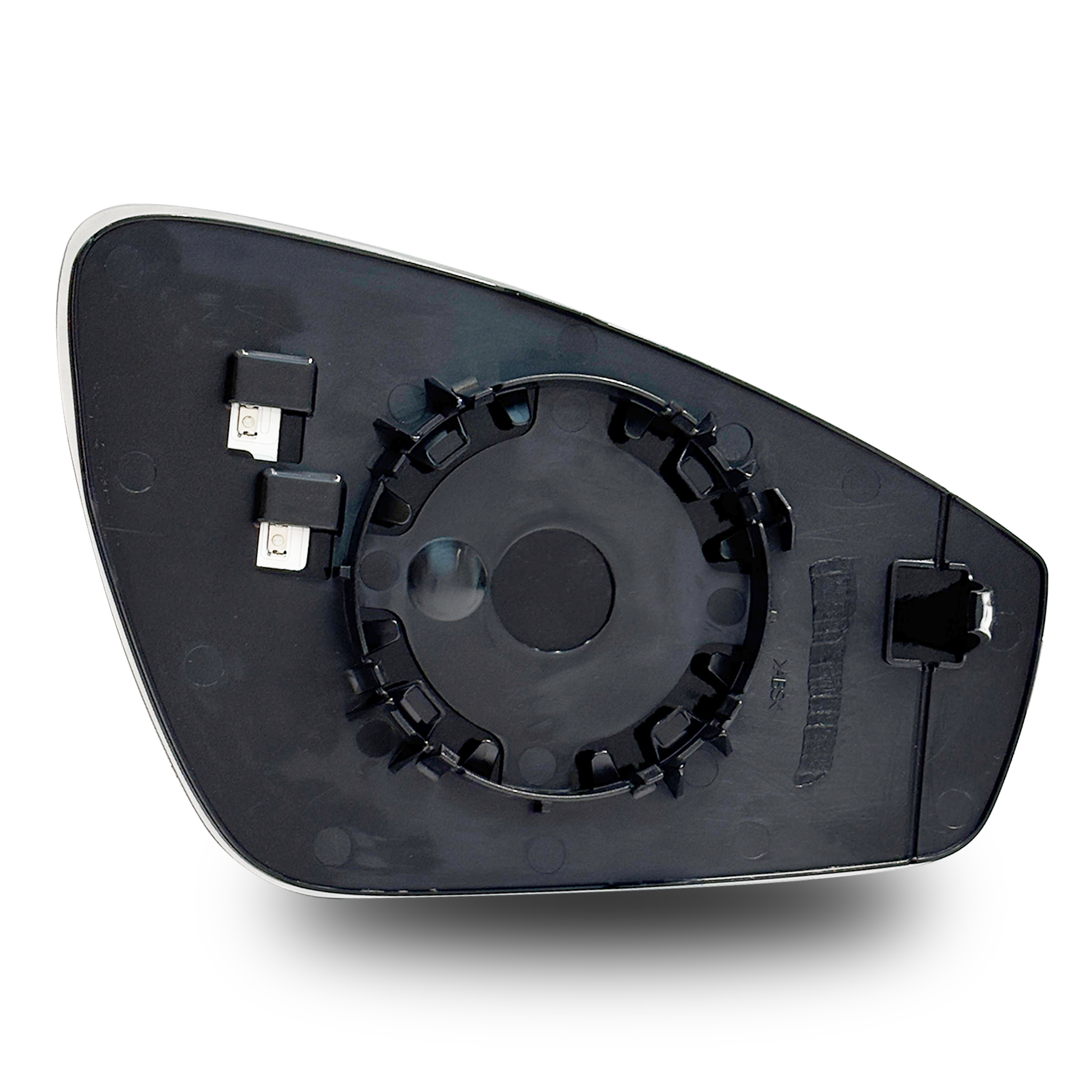 Left Sub Mirror for AUDI E-TRON GT F83 (2014-2020) Heated, Double Curvature with 2 pins