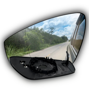 Left Sub Mirror for AUDI E-TRON GT F83 (2014-2020) Heated, Double Curvature with 2 pins
