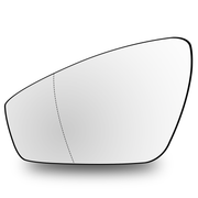 Left Sub Mirror for AUDI E-TRON GT F83 (2014-2020) Heated, Double Curvature with 2 pins