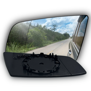 Left Sub Mirror for BMW 6 E64 (2007-2010) Heated, Double Curvature