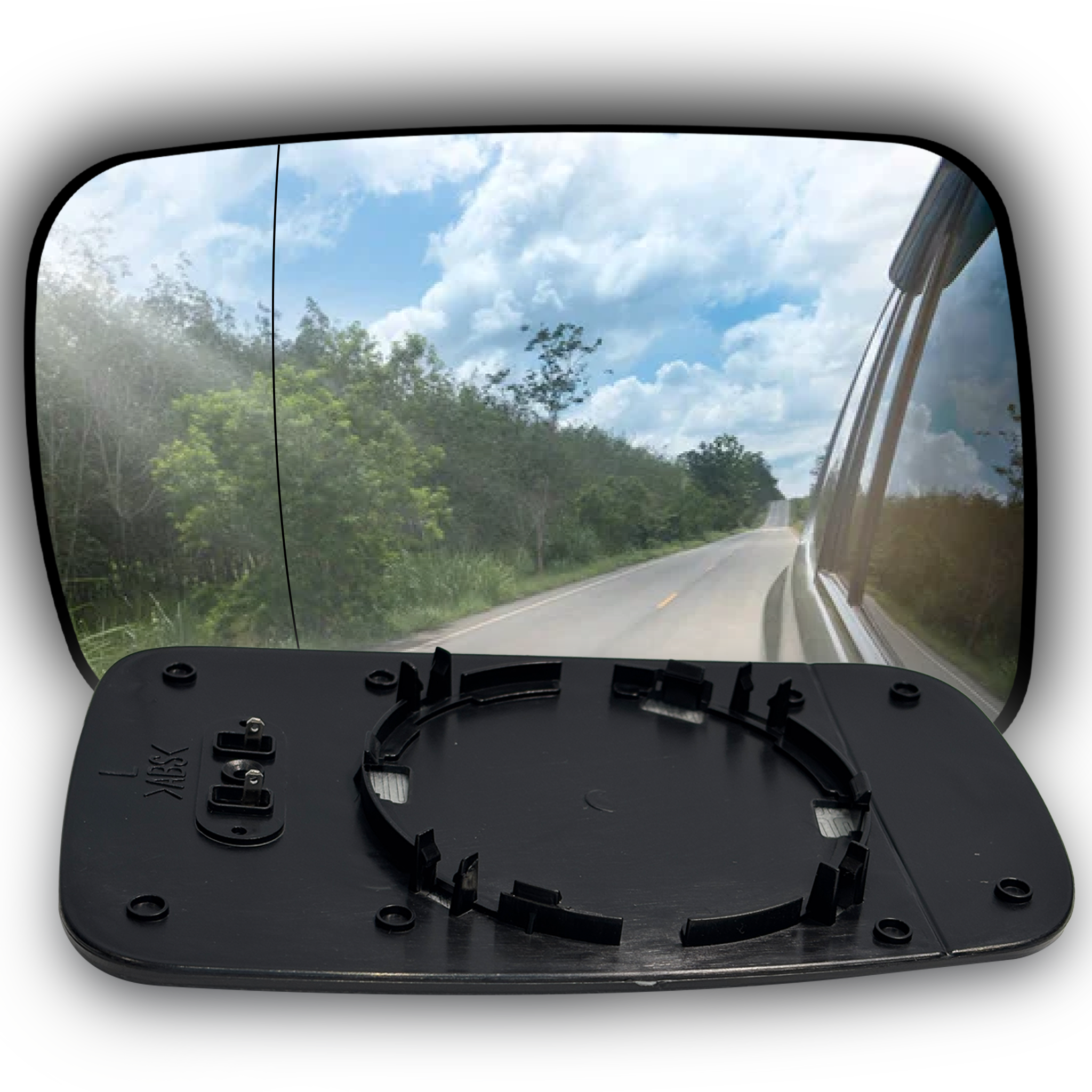 Left Sub Mirror for BMW 7 SERIES E67 (2001-2008) Heated Double Curvature