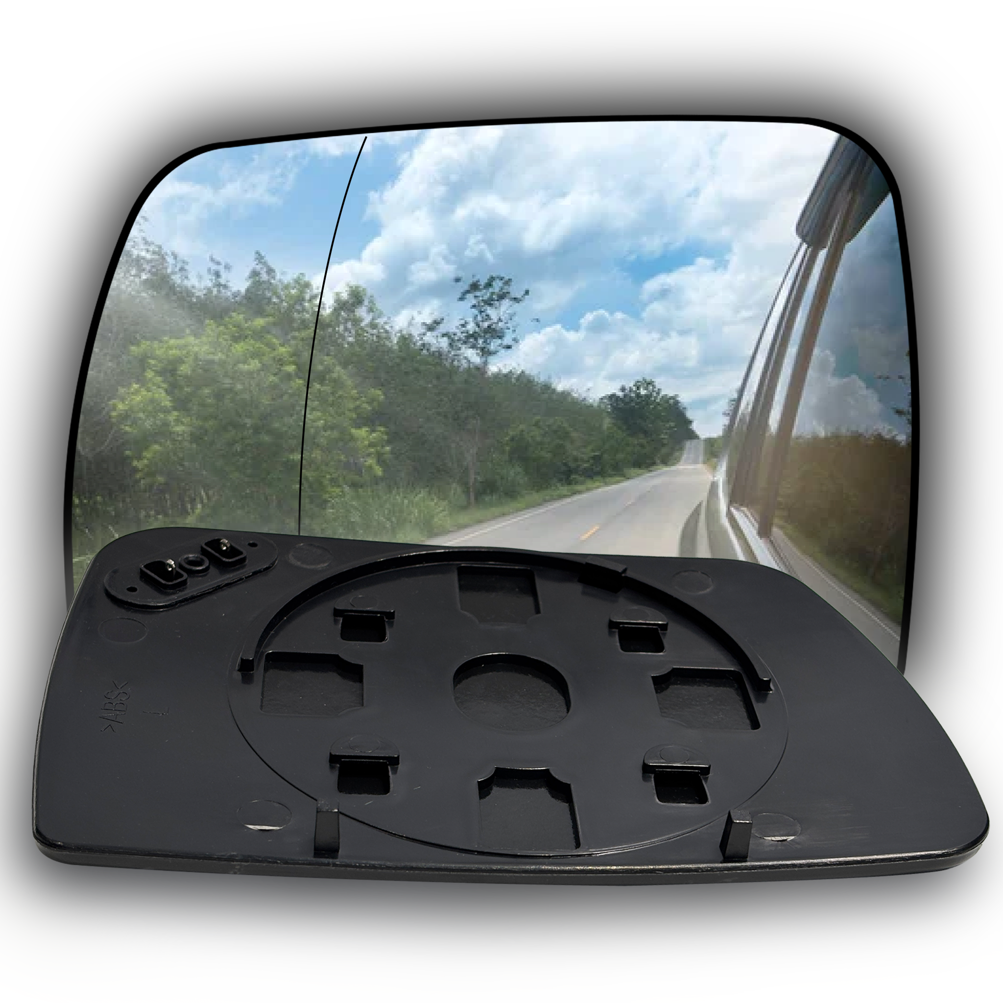 Left Sub Mirror for BMW X5 E53 (1999-2007) Heated, Double Curvature