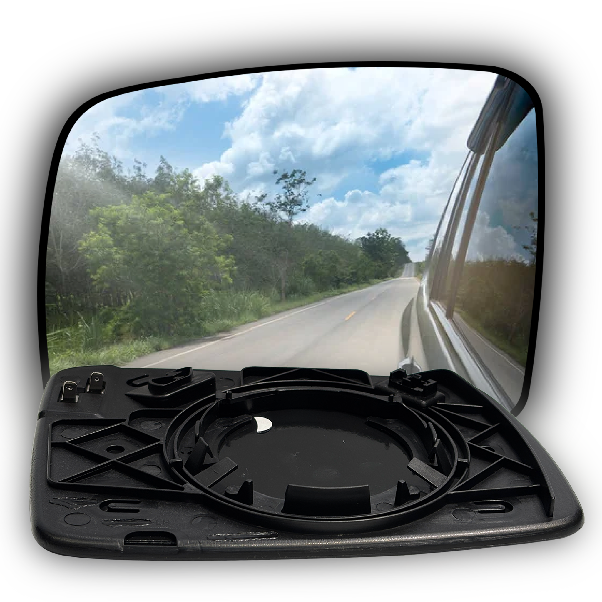 Left Sub Mirror for LAND ROVER RANGE ROVER L322 (2005-2012) Heated, Single Curvature