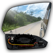 Left Sub Mirror for MERCEDES-BENZ EQV V Electric (2020-2026) Heated, Double Curvature, Blind Spot