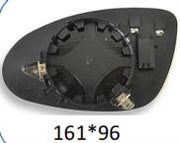Left Sub Mirror for MERCEDES-BENZ S-CLASS W221 (2006-2013) Heated, Double Curvature
