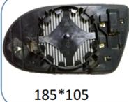 Left Sub Mirror for MERCEDES-BENZ SLK R171 (2004-2011) Heated, Double Curvature