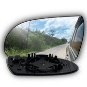 Left Sub Mirror for MERCEDES-BENZ SL R230 (2003-2012) Heated, Double Curvature