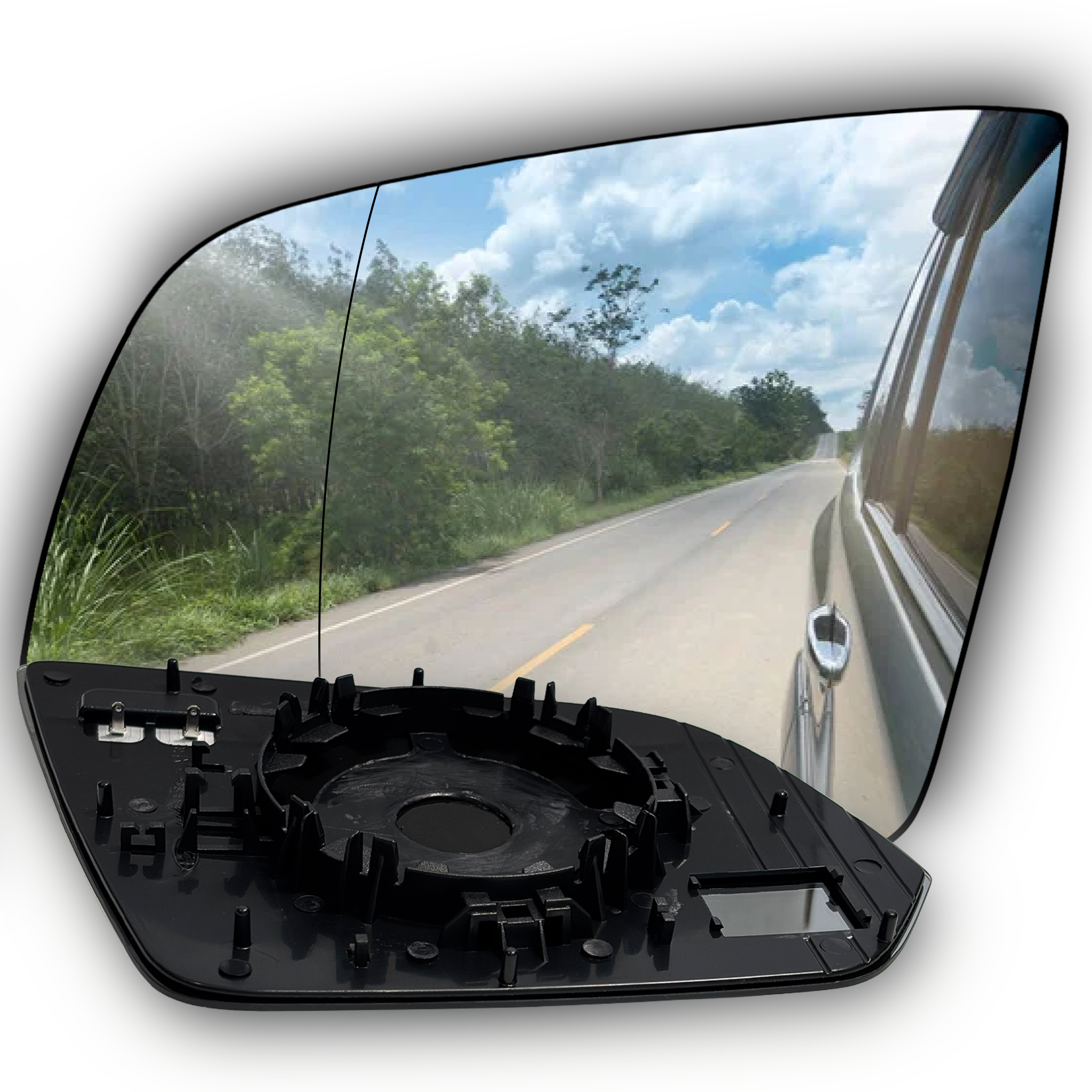 Left Sub Mirror for MERCEDES-BENZ V-Class W447 (2019-2022) Heated, Double Curvature