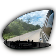 Left Sub Mirror for PORSCHE CAYENNE 92A (2010-2018) Heated, Double Curvature