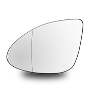Left Sub Mirror for PORSCHE CAYENNE 92A (2010-2018) Heated, Double Curvature