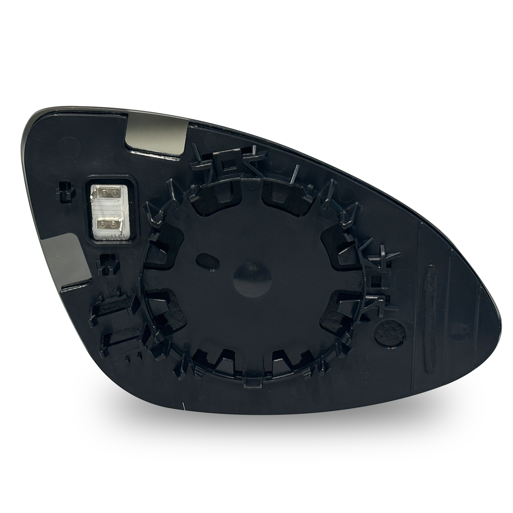 Left Sub Mirror for PORSCHE CAYENNE 92A (2010-2018) Heated, Single Curvature