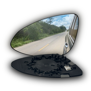 Left Sub Mirror for PORSCHE CAYENNE 92A (2010-2018) Heated, Single Curvature