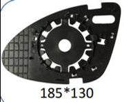 Left Sub Mirror for PORSCHE CAYENNE 92A (2010-2018) Heated, Single Curvature