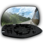 Left Sub Mirror for PORSCHE CAYENNE 9PA (2007-2010) Heated, Double Curvature