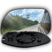 Left Sub Mirror for PORSCHE CAYENNE 9PA (2007-2010) Heated, Single Curvature