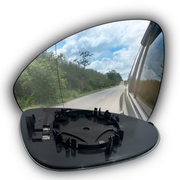 Left Sub Mirror for PORSCHE CAYENNE 9Y (2018) Heated, Double Curvature