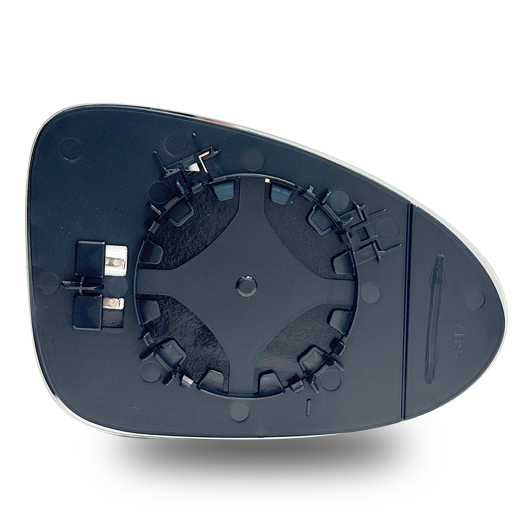 Left Sub Mirror for PORSCHE MACAN 95B (2014-2018) Heated, Double Curvature
