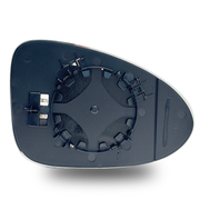Left Sub Mirror for PORSCHE MACAN 95B (2014-2018) Heated, Double Curvature