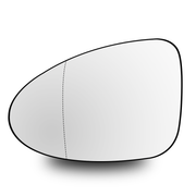Left Sub Mirror for PORSCHE MACAN 95B (2014-2018) Heated, Double Curvature