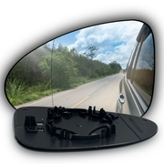 Left Sub Mirror for PORSCHE MACAN 95B (2014-2018) Heated, Double Curvature