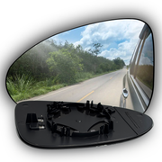 Left Sub Mirror for PORSCHE MACAN 95B (2014-2018) Heated Single Curvature