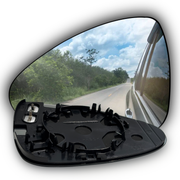 Left Sub Mirror for PORSCHE PANAMERA 970 (2009-2016) Heated, Single Curvature