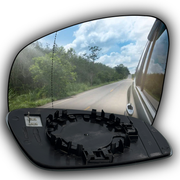 Left Sub Mirror for SKODA FABIA 542 (2008-2014) Heated, Double Curvature