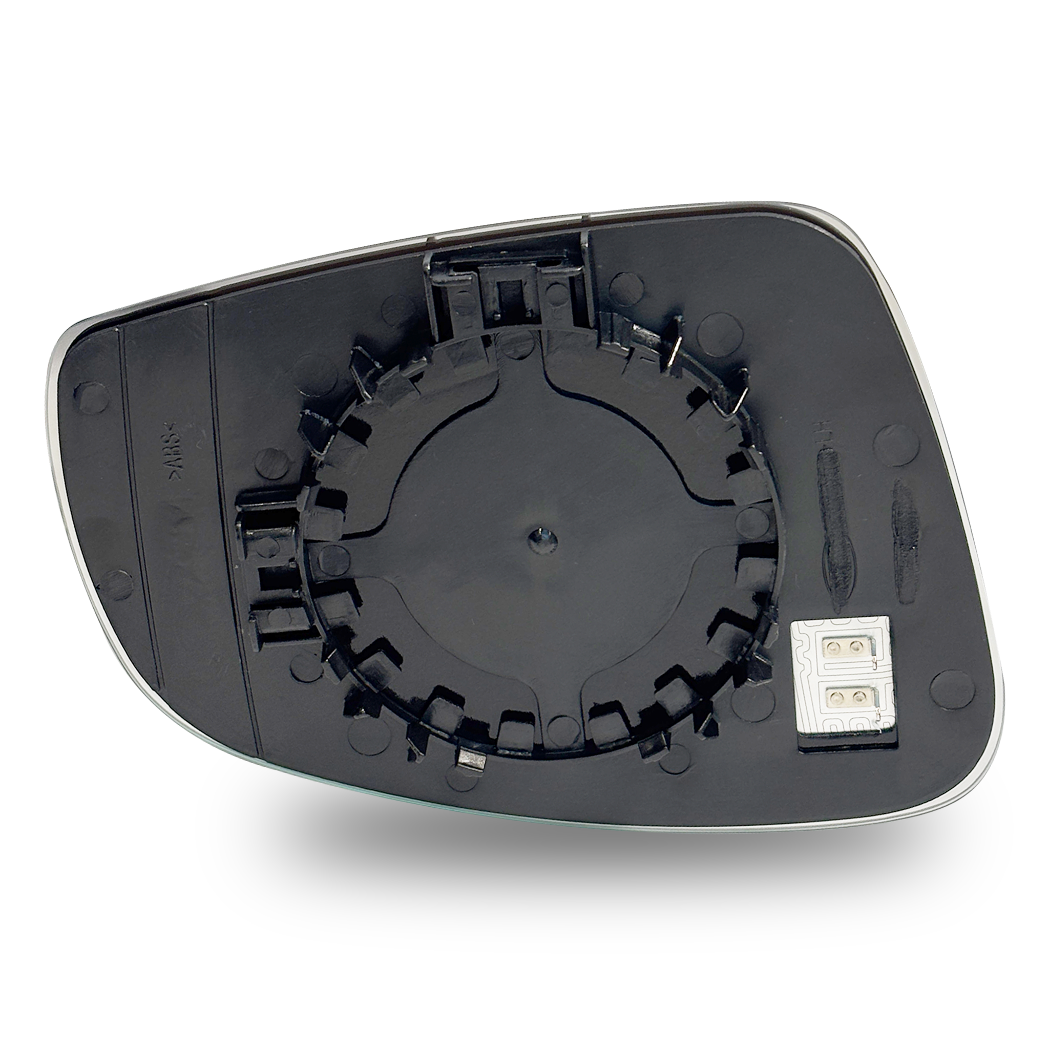 Left Sub Mirror for SKODA FABIA 542 (2008-2014) Heated, Single Curvature
